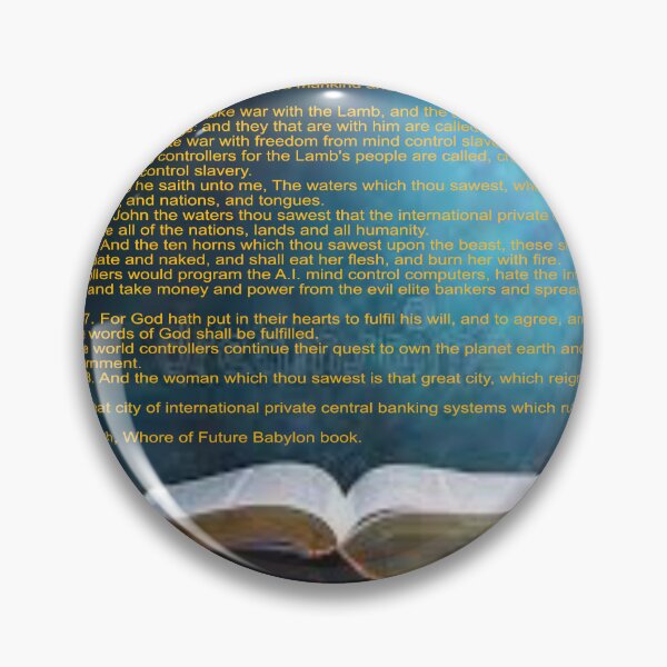 Item preview, Revelation 17: 12-18 ASF Art designed and sold by Alicefish.