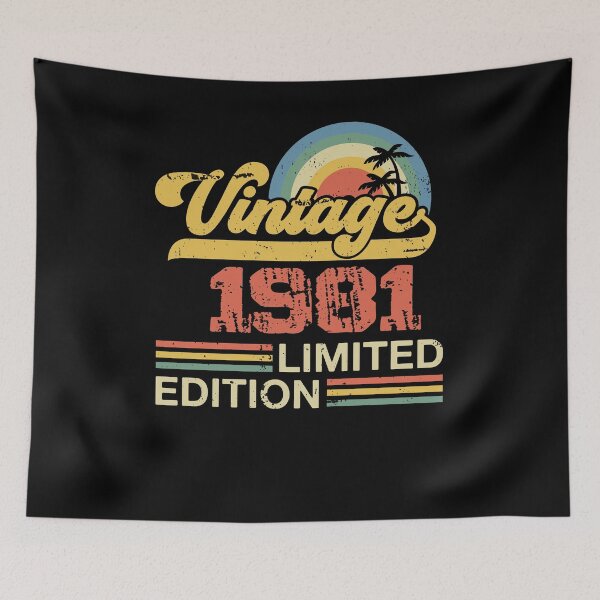 Item preview, Vintage 1981 41Th designed and sold by El-kournafi.