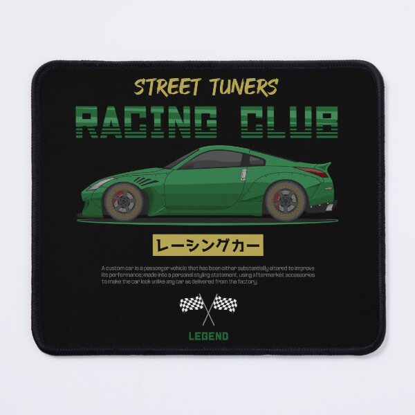 Item preview, Midnight Racer Green 350 Z JDM designed and sold by goldentuners.