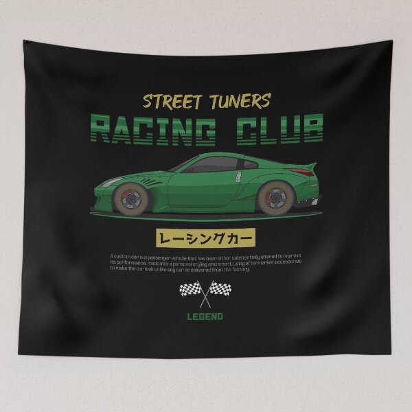 Item preview, Midnight Racer Green 350 Z JDM designed and sold by goldentuners.