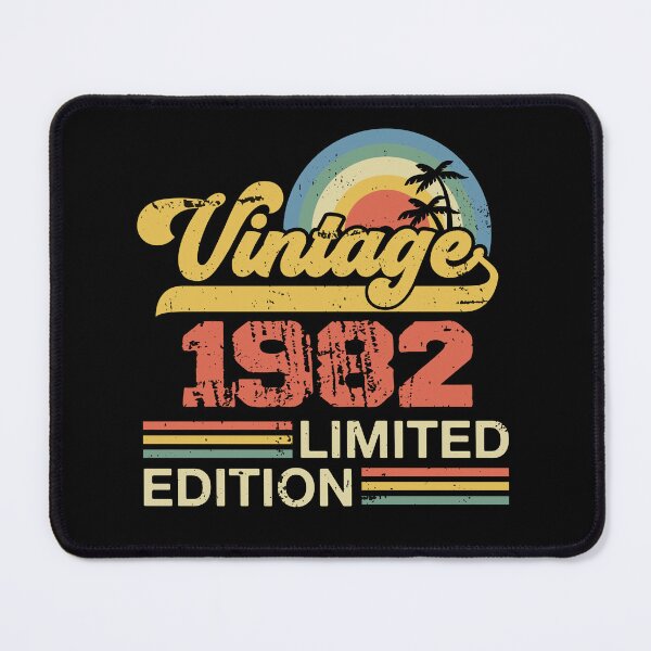 Item preview, Vintage 1982 40Th designed and sold by El-kournafi.