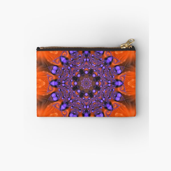 Item preview, Purpley Orange Julius Fractal designed and sold by Mandala Magic by OM.
