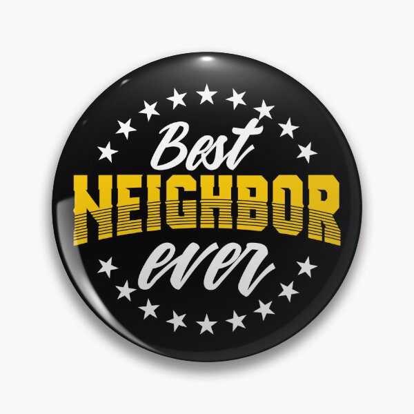 Item preview, Best Neighbor Ever Gift For Friends Next Door designed and sold by Delightfully Cynical.