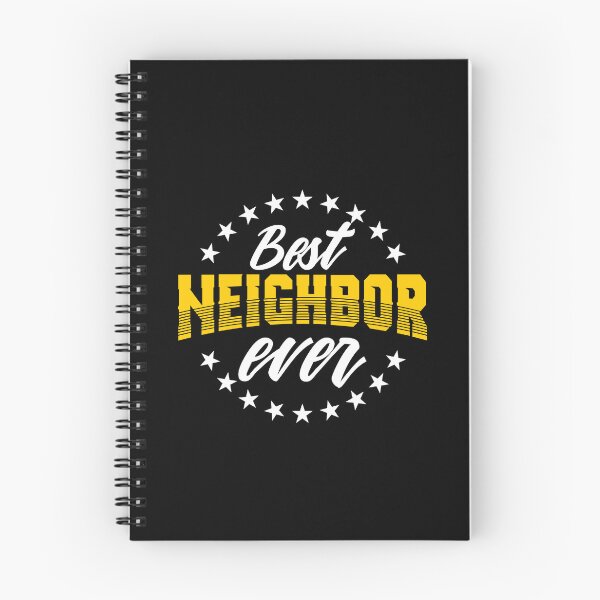 Item preview, Best Neighbor Ever Gift For Friends Next Door designed and sold by Delightfully Cynical.