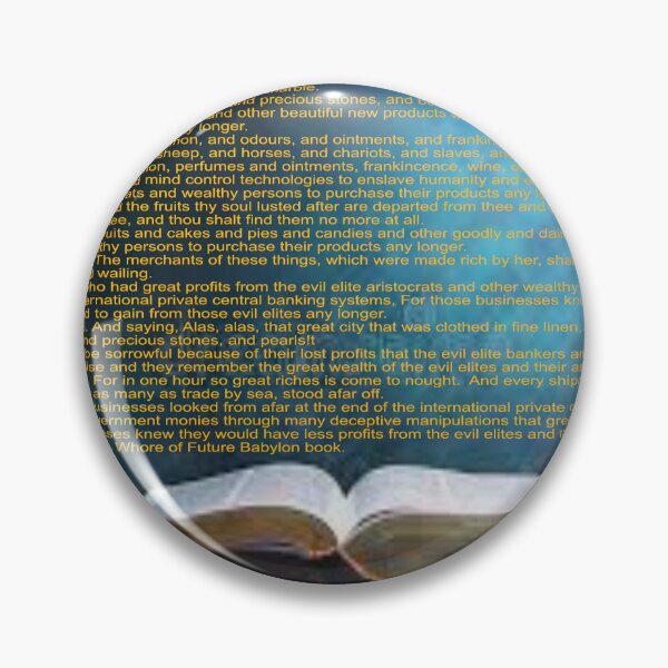 Item preview, Revelation 18: 11-17 ASF Art designed and sold by Alicefish.