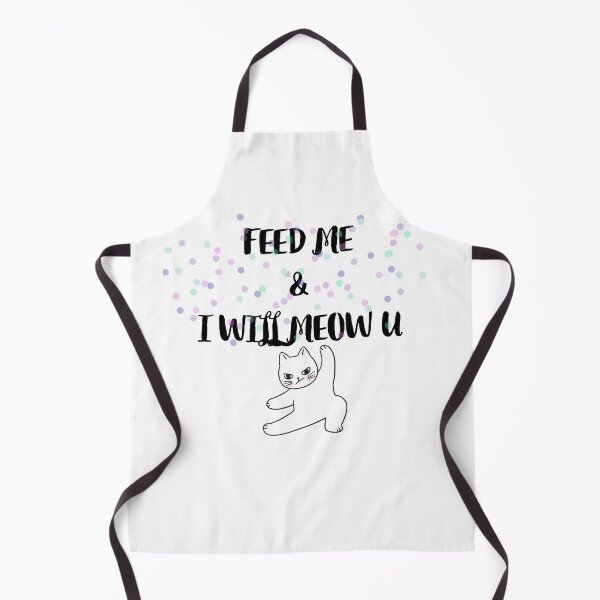 Item preview, Funny Cat. Feed me & i will meow u designed and sold by OXYGENshop.