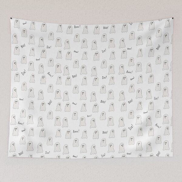 Item preview, Spooky Ghosts designed and sold by itmehannahleigh.