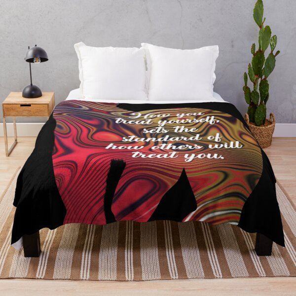 Item preview, How you treat yourself, sets the standard of how others will treat you designed and sold by Lezbo1986.
