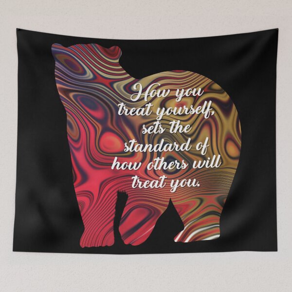 Item preview, How you treat yourself, sets the standard of how others will treat you designed and sold by Lezbo1986.