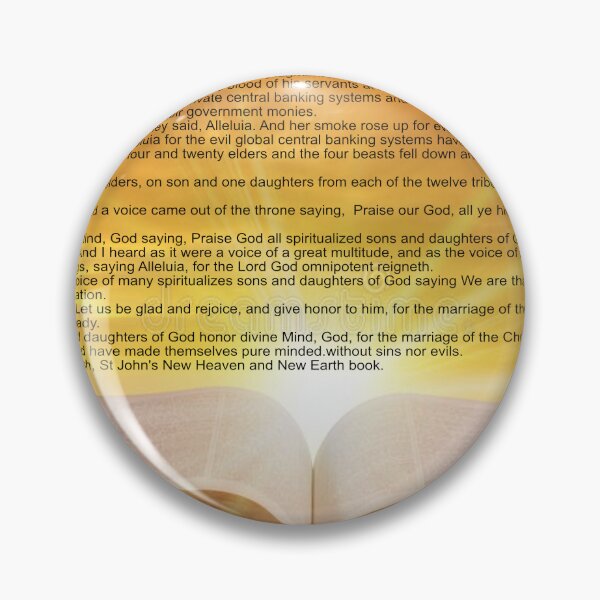 Item preview, Revelation 19: 1-7 ASF Art designed and sold by Alicefish.