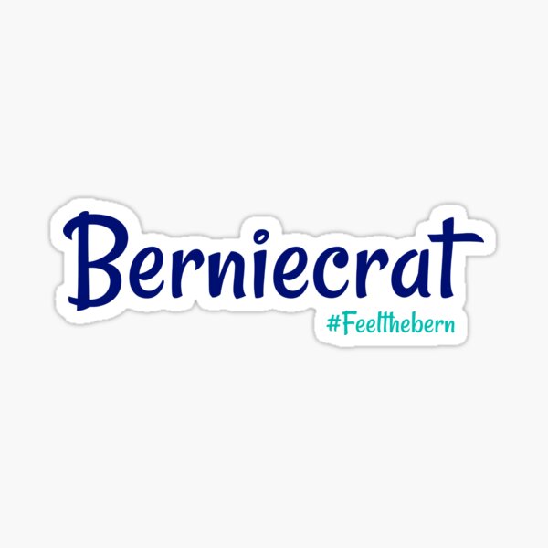 Berniecrat Sticker