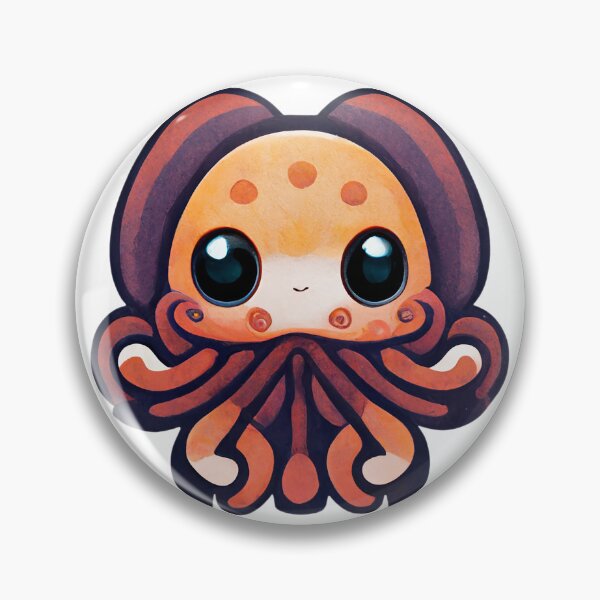 Item preview, Cute octopus designed and sold by Quentin Medda.