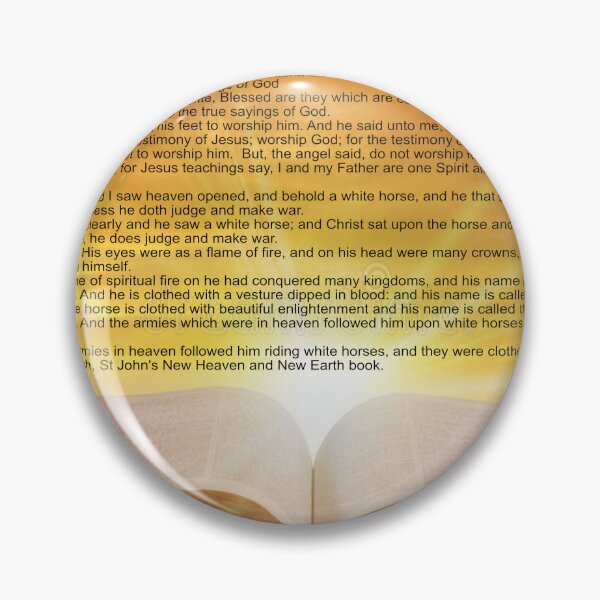Item preview, Revelation 19: 8-14 ASF Art designed and sold by Alicefish.