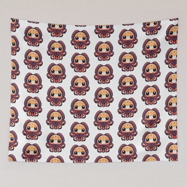 Item preview, Cute octopus designed and sold by Quentin Medda.