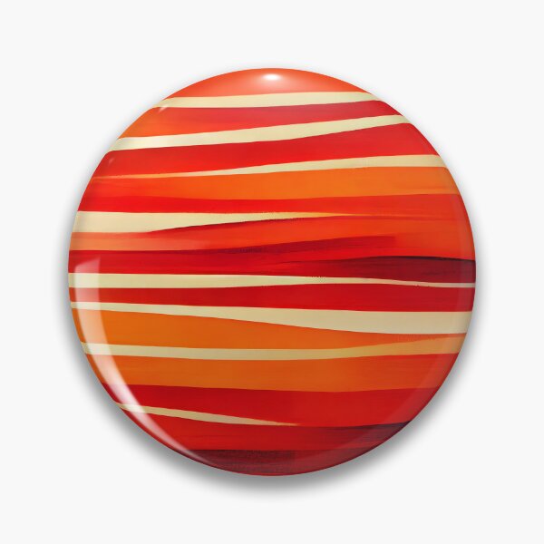Item preview, Red Orange Waves designed and sold by samjoule.
