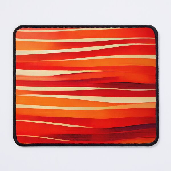 Item preview, Red Orange Waves designed and sold by samjoule.