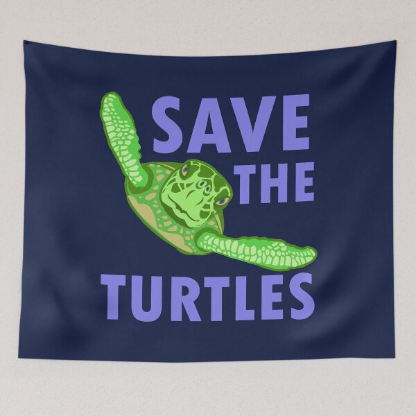 Item preview, Save the Turtles designed and sold by evisionarts.