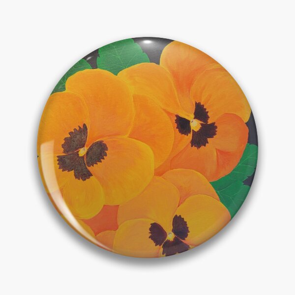 Item preview, Orange Pansies  designed and sold by jkbarrack.