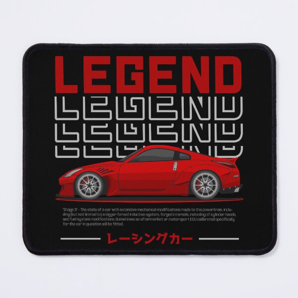 Item preview, Midnight Racer Red 350 Z JDM designed and sold by goldentuners.