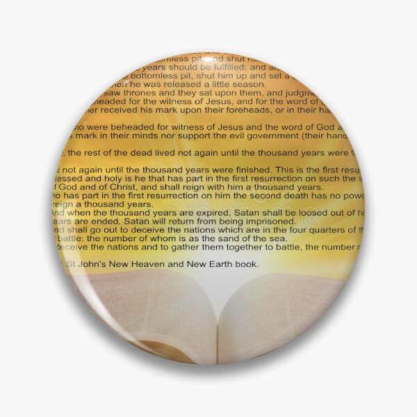 Item preview, Revelation 20: 1-8 ASF Art designed and sold by Alicefish.