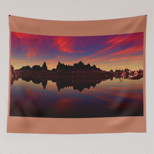 Item preview, Sunset Silhouettes designed and sold by AlienVisitor's Stuff.