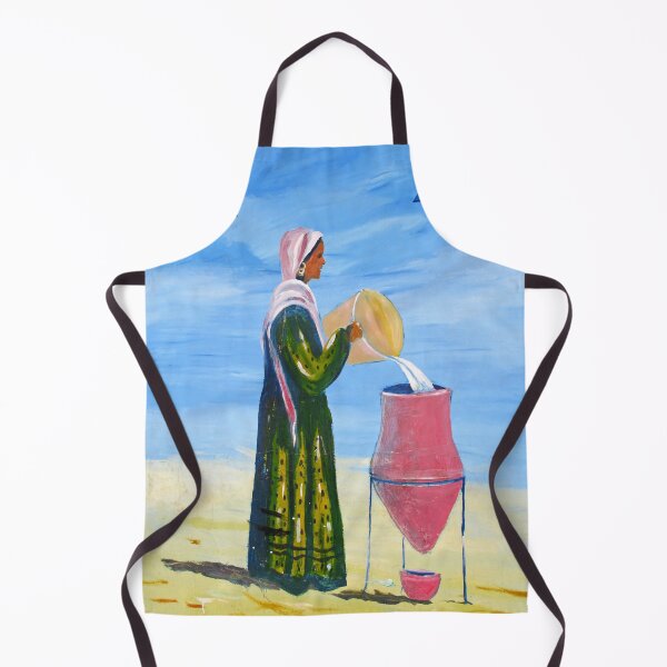 Item preview, A Nubian Woman filling her Water Urn designed and sold by Marilyn Harris.