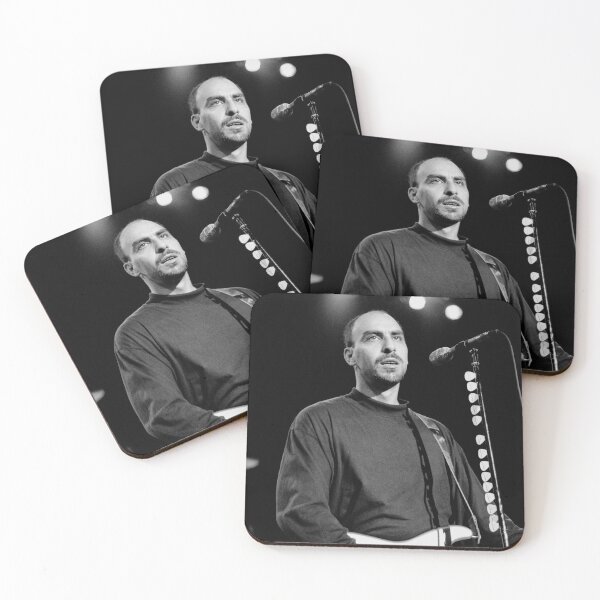 Item preview, Pat DiNizio - The Smithereens - BW Photograph designed and sold by ConcertImages.