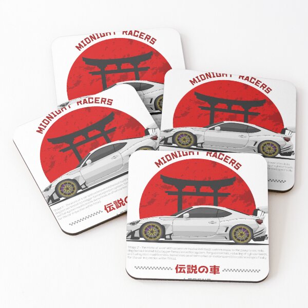 Item preview, Midnight Racer White GT 86 JDM designed and sold by goldentuners.