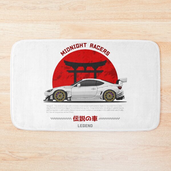Item preview, Midnight Racer White GT 86 JDM designed and sold by goldentuners.