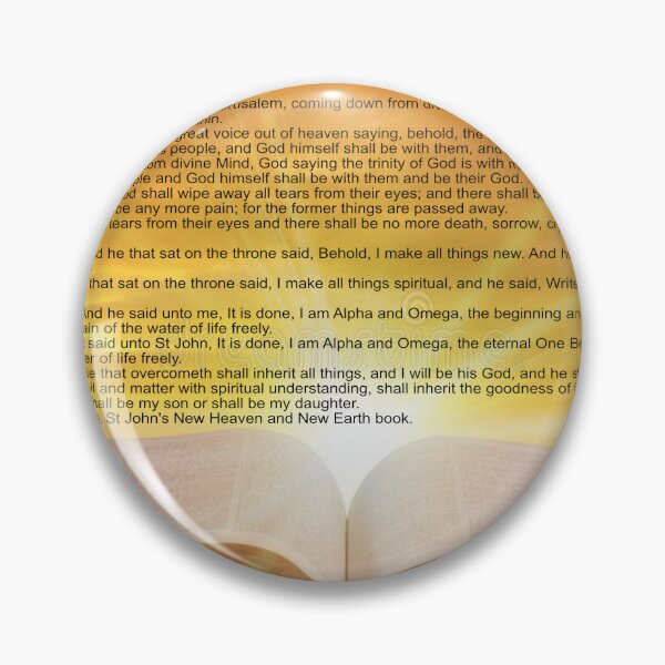 Item preview, Revelation 21: 1-7 ASF Art  designed and sold by Alicefish.