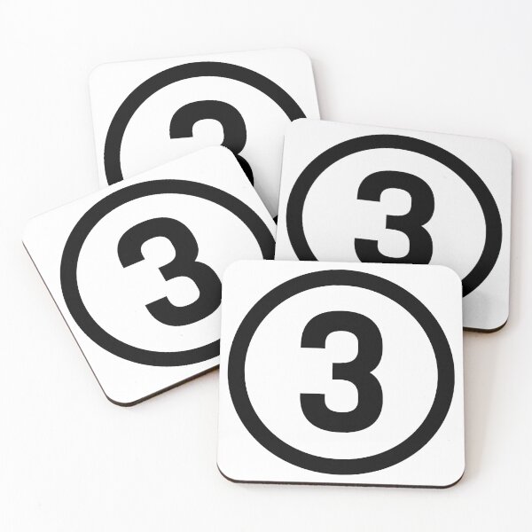 Item preview, The number 3 for any occasion designed and sold by Apiocosmico54.