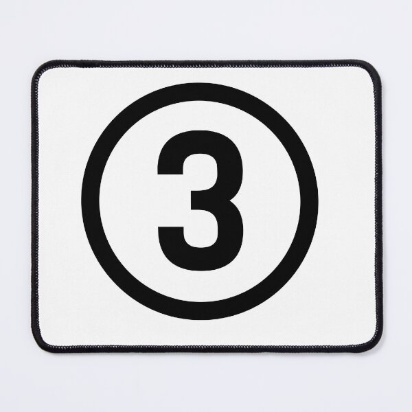 Item preview, The number 3 for any occasion designed and sold by Apiocosmico54.