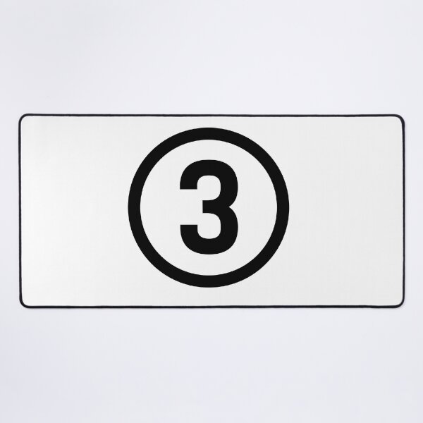 Item preview, The number 3 for any occasion designed and sold by Apiocosmico54.
