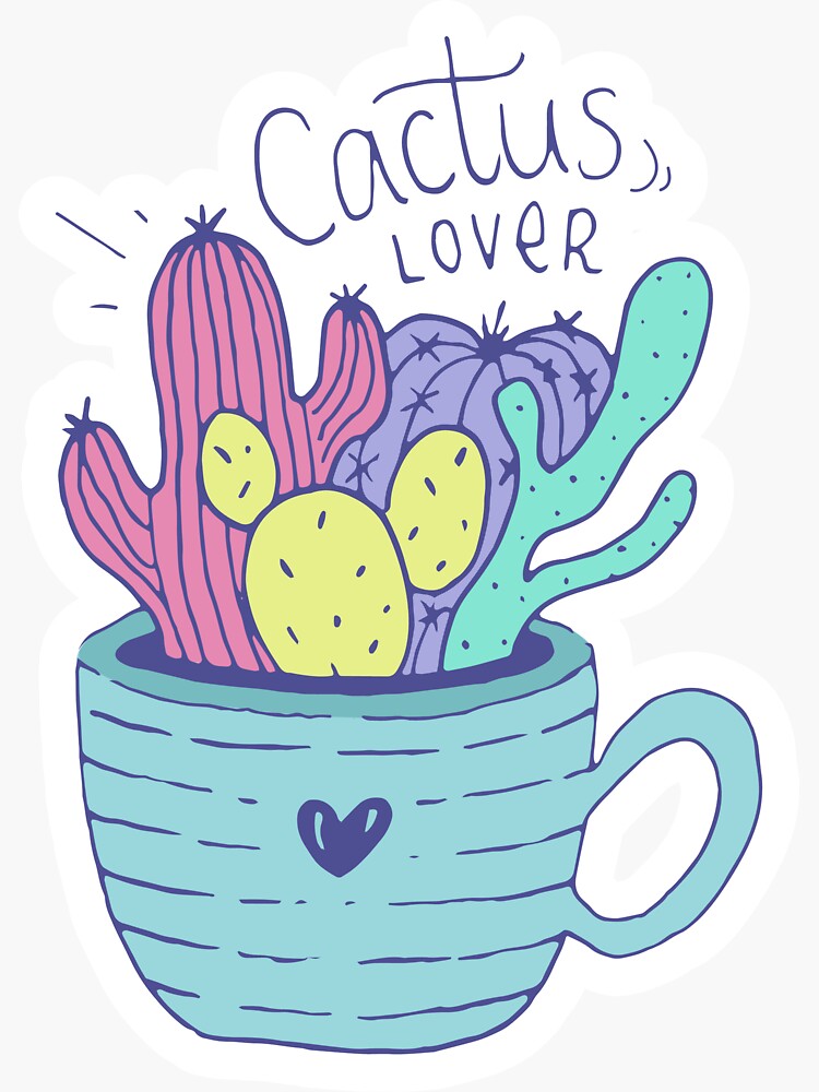 Cactus Lover - Home sweet home by mirunasfia
