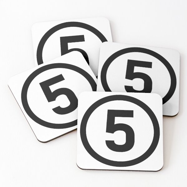 Item preview, The number 5 for any occasion designed and sold by Apiocosmico54.