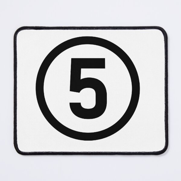 Item preview, The number 5 for any occasion designed and sold by Apiocosmico54.