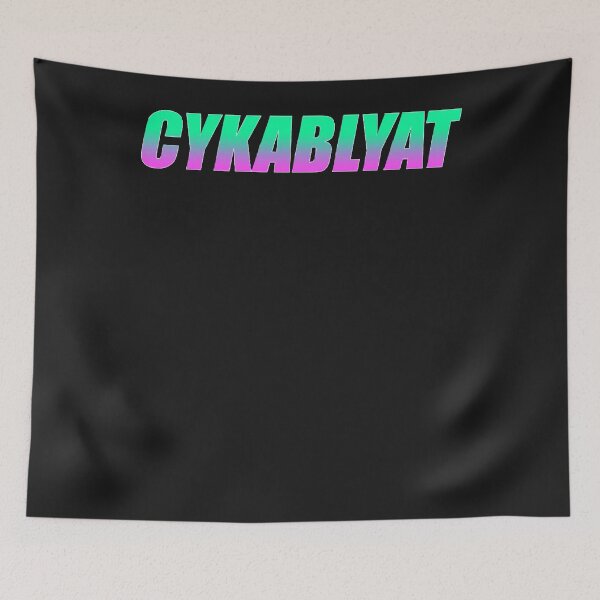 Item preview, Cyka Blyat designed and sold by BRIANGONZAGA.