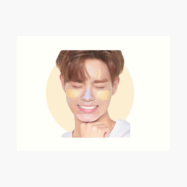 WANNA ONE Lee Daehwi Innisfree~ Art Print