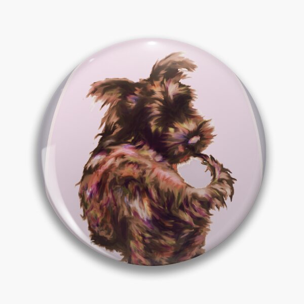 Item preview, Puppy Biting Tail designed and sold by PlanetTorTor.
