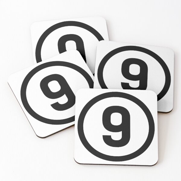 Item preview, The number 9 for any occasion designed and sold by Apiocosmico54.