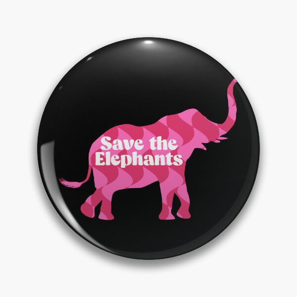 Item preview, Save the Elephants designed and sold by Lezbo1986.