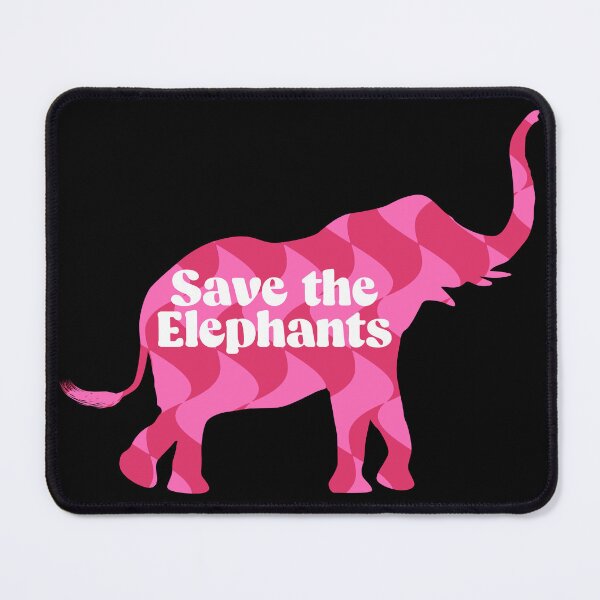 Item preview, Save the Elephants designed and sold by Lezbo1986.
