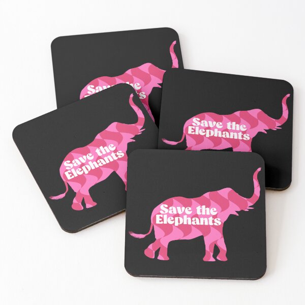 Item preview, Save the Elephants designed and sold by Lezbo1986.