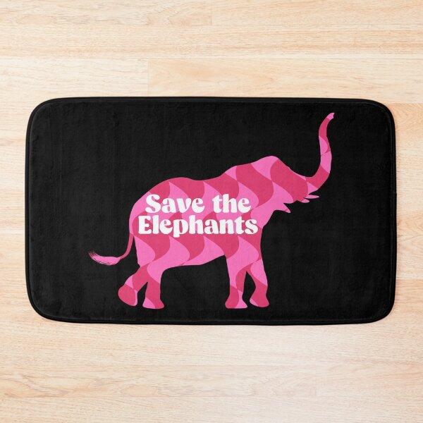 Item preview, Save the Elephants designed and sold by Lezbo1986.