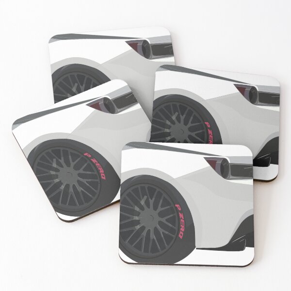 Item preview, White Ferrari designed and sold by jacqds.