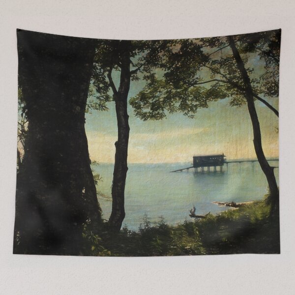 Item preview, Bembridge Lifeboat Station  designed and sold by Sarah Vernon.