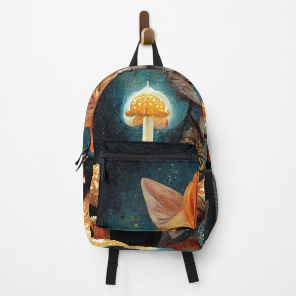 Item preview, Orange Mushroom Tabby Cat designed and sold by Space Frog Art ⭐⭐⭐⭐⭐.