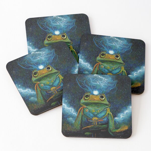 Item preview, Sir Alexander The Frog designed and sold by Space Frog Art ⭐⭐⭐⭐⭐.