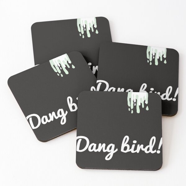 Item preview, Dang Bird Birdy Poop designed and sold by WANITAGONZAGA.