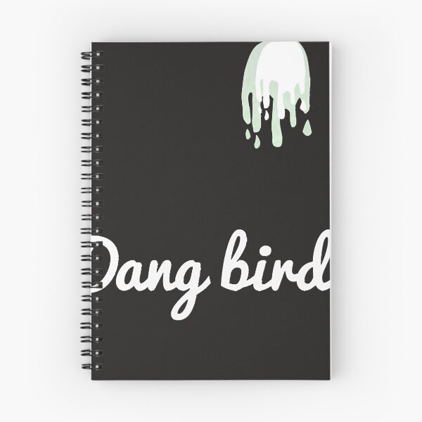 Item preview, Dang Bird Birdy Poop designed and sold by WANITAGONZAGA.